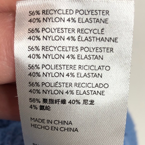 Urban Outfitters Marissa Twist Front Sweater Long Sleeve Cropped Blue Size Small - Picture 11 of 13